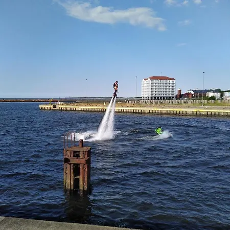 Δωμάτια σε οικογενειακή κατοικία Widok Na Morze Darłowo