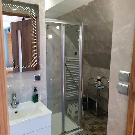 ホームステイ Widok Na Morze ダルウォボ