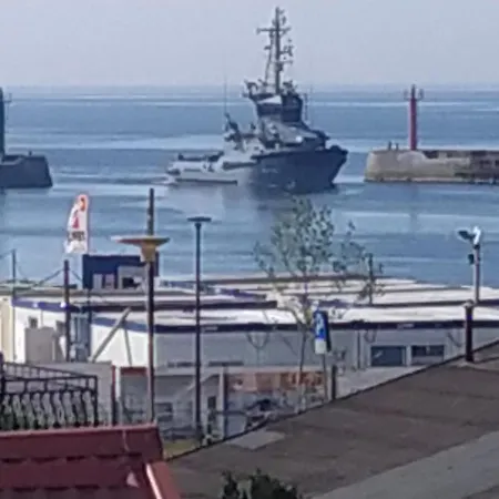 ホームステイ Widok Na Morze ダルウォボ