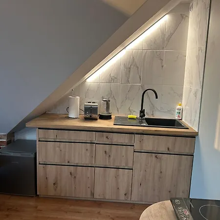 Privatunterkunft Widok Na Morze *