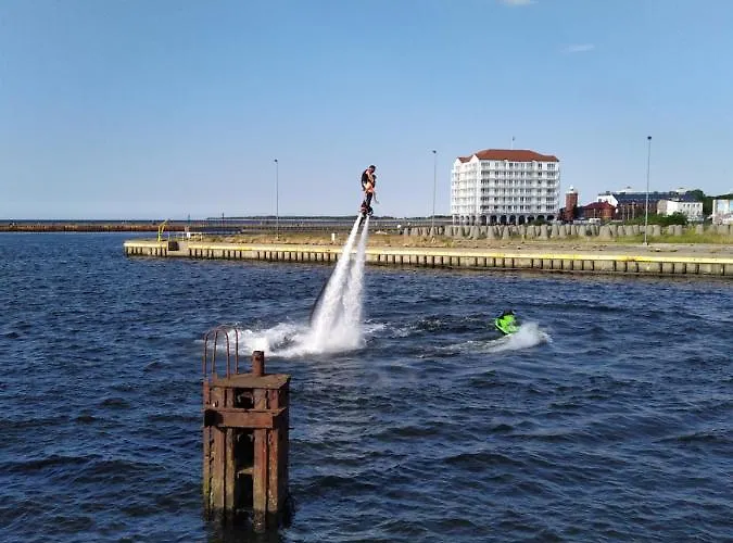 Проживание в семье Widok Na Morze Дарлово