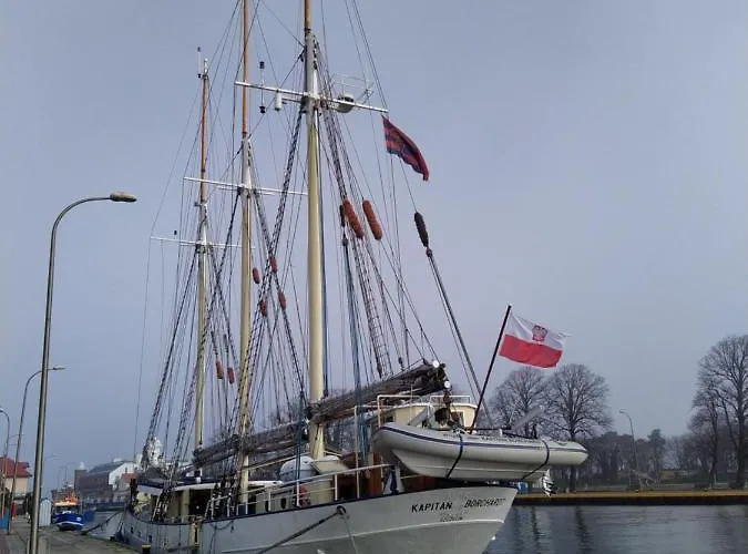 ホームステイ Widok Na Morze ダルウォボ