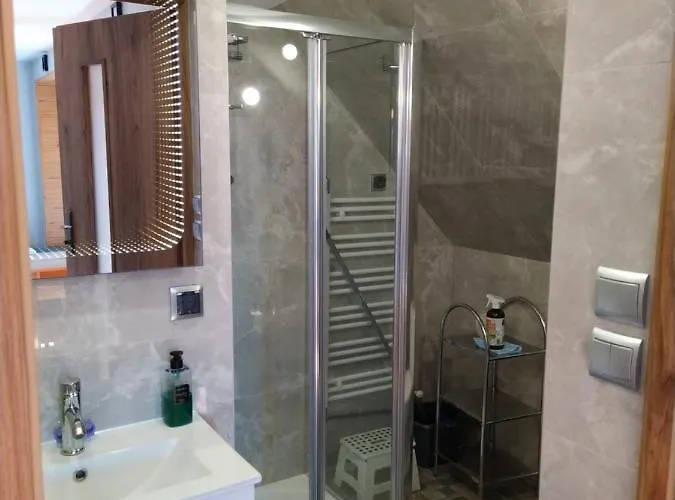 ホームステイ Widok Na Morze ダルウォボ