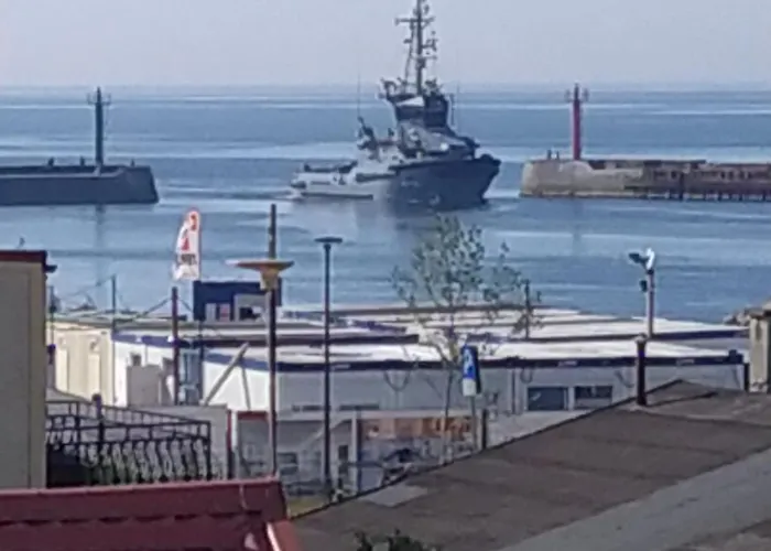 ホームステイ Widok Na Morze ダルウォボ