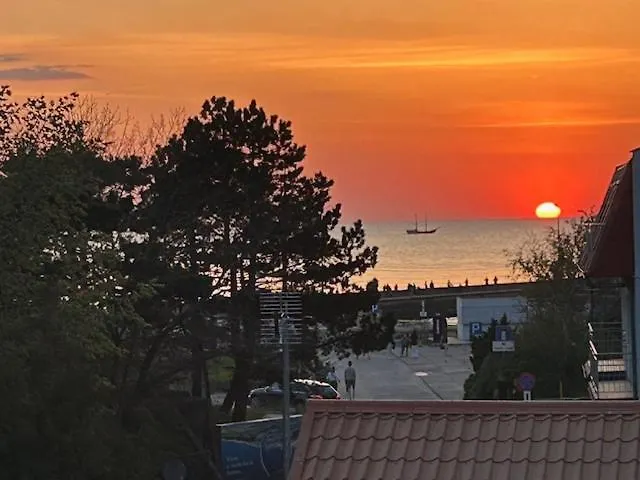 ホームステイ Widok Na Morze ダルウォボ